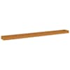 vidaXL taimekast, 960x100x36 cm, Corten-teras