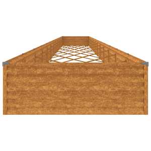 Zahradní vyvýšený záhon 1 150 x 100 x 36 cm cortenová ocel - obrázek 5