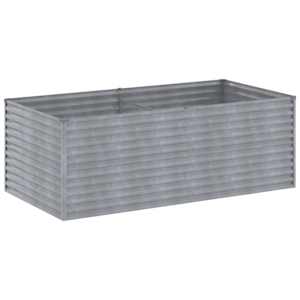 vidaXL Ζαρντινιέρα 196 x 100 x 69 εκ. από Ατσάλι Σκληρυθέν στον Αέρα