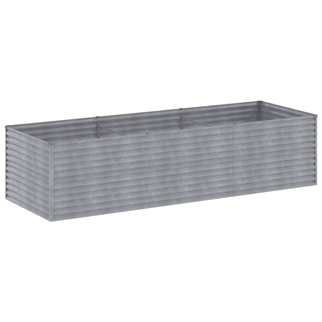 vidaXL Plantenbak verhoogd 290x100x69 cm cortenstaal afbeelding