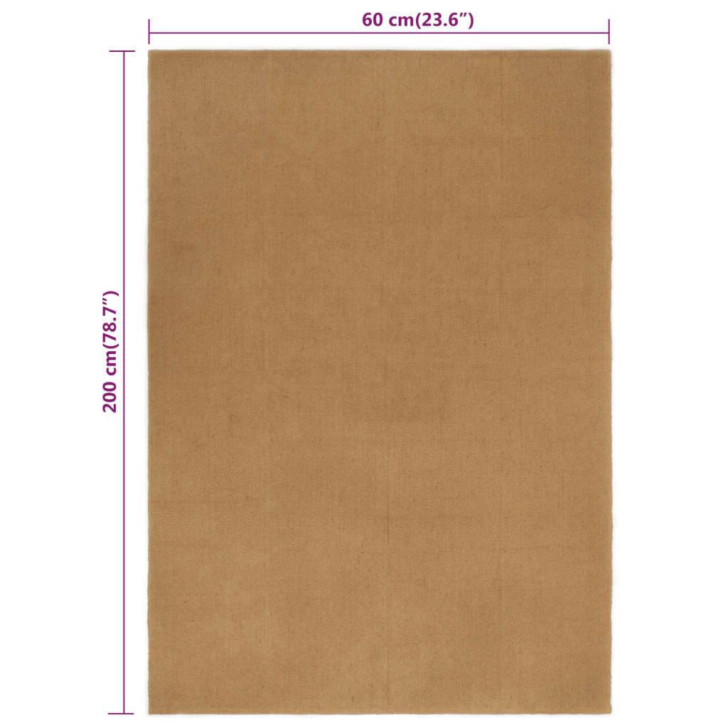 Пътека, 60x200 см, юта, правоъгълна