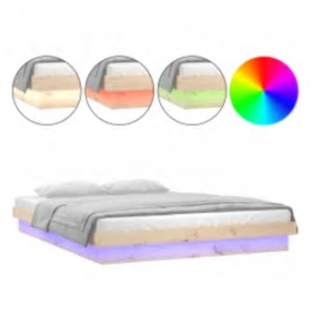 vidaXL    LED 140 x 200 .