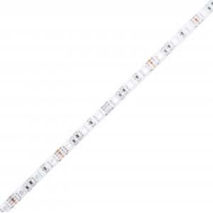 Rám postele s LED světlem bílý 160 x 200 cm masivní dřevo - obrázek 12