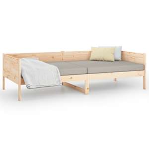 Válenda masivní borové dřevo 80 x 200 cm - obrázek 8