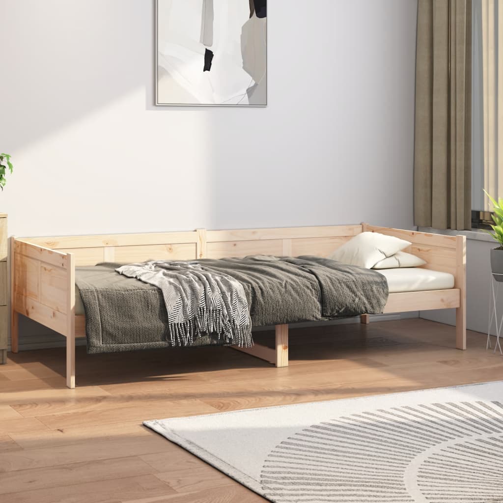 vidaXL ��ko dzienne, lite drewno sosnowe, 80x200 cm