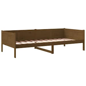 Válenda medově hnědá masivní borové dřevo 80 x 200 cm - obrázek 4