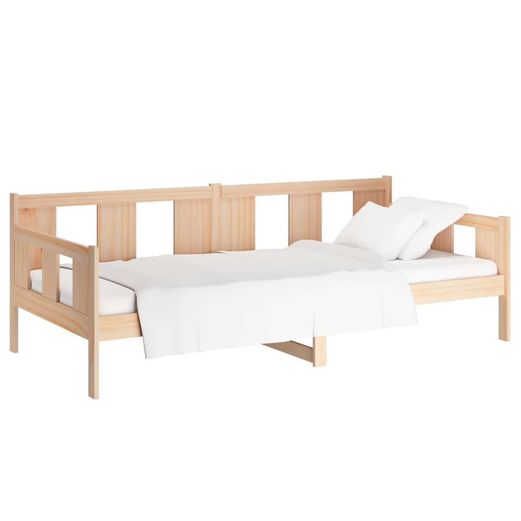

vidaXL Slaapbank massief grenenhout 90x200 cm
