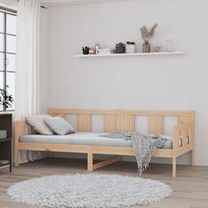 Válenda masivní borové dřevo 80 x 200 cm - obrázek 4