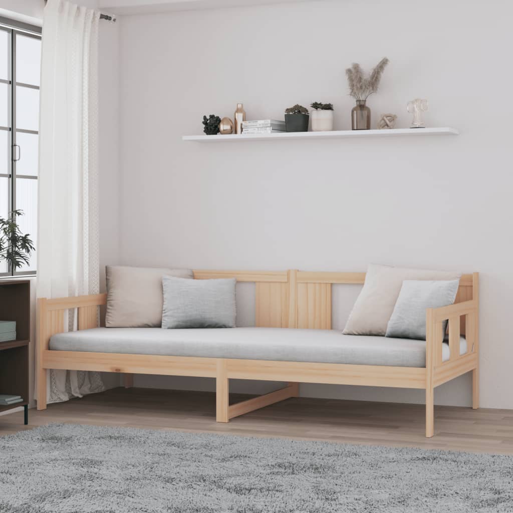 vidaXL ��ko dzienne, lite drewno sosnowe, 80x200 cm