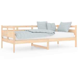 Válenda masivní borové dřevo 90 x 200 cm - obrázek 2