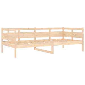 Válenda masivní borové dřevo 90 x 200 cm - obrázek 4