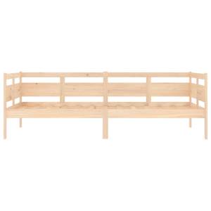 Válenda masivní borové dřevo 90 x 200 cm - obrázek 5