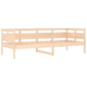 Válenda masivní borové dřevo 80 x 200 cm - obrázek 4