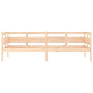 Válenda masivní borové dřevo 80 x 200 cm - obrázek 5