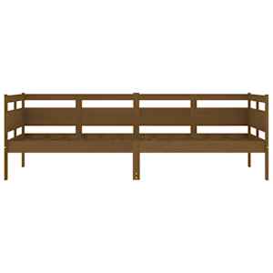 Válenda medově hnědá masivní borové dřevo 80 x 200 cm - obrázek 5
