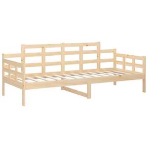 Válenda masivní borové dřevo 80 x 200 cm - obrázek 4