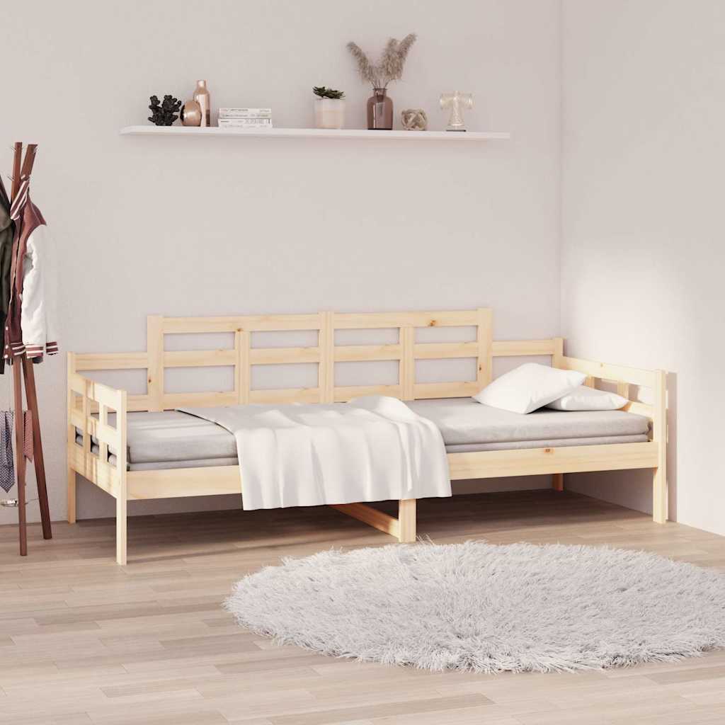 vidaXL ��ko dzienne, lite drewno sosnowe, 80x200 cm