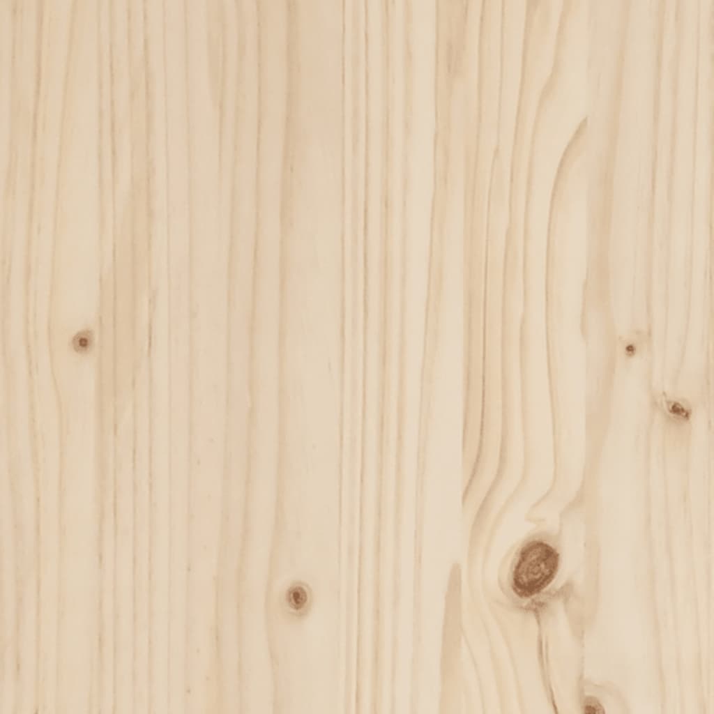 Pat extensibil de zi, 2x(90x200) cm, lemn masiv de pin