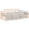 vidaXL v&auml;ljat&otilde;mmatav p&auml;evavoodi, m&auml;nnipuit, 2 x (80-200) cm