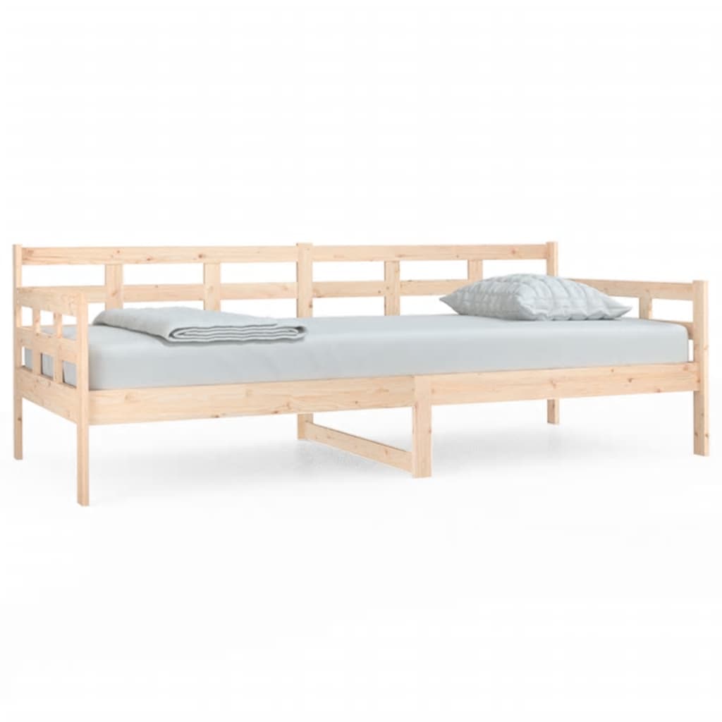  Denná posteľ borovicový masív 90x200 cm