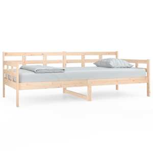 Válenda masivní borové dřevo 90 x 200 cm - obrázek 2