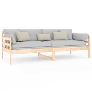 Válenda masivní borové dřevo 90 x 200 cm - obrázek 5