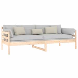 Válenda masivní borové dřevo 90 x 200 cm - obrázek 6