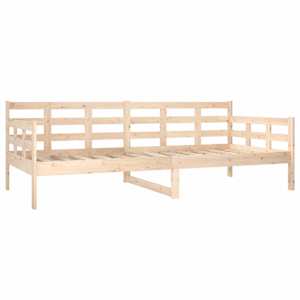 Válenda masivní borové dřevo 90 x 200 cm - obrázek 7