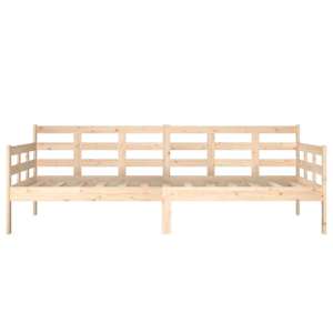Válenda masivní borové dřevo 90 x 200 cm - obrázek 8