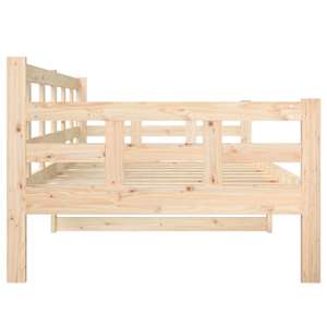 Válenda masivní borové dřevo 90 x 200 cm - obrázek 9