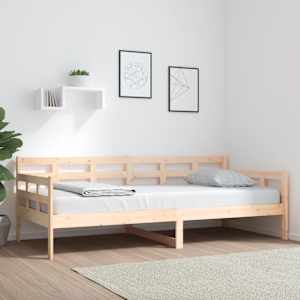 Válenda masivní borové dřevo 90 x 200 cm - obrázek 1