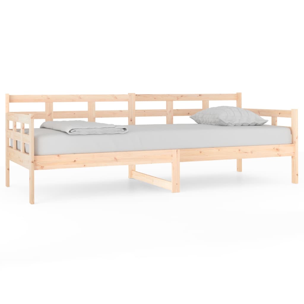  Denná posteľ masívna borovica 80x200 cm