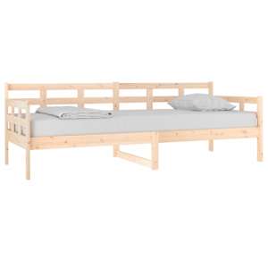 Válenda masivní borové dřevo 80 x 200 cm - obrázek 3