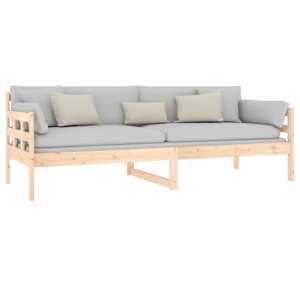 Válenda masivní borové dřevo 80 x 200 cm - obrázek 6