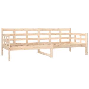 Válenda masivní borové dřevo 80 x 200 cm - obrázek 7