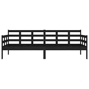 Válenda černá masivní borové dřevo 80 x 200 cm - obrázek 8
