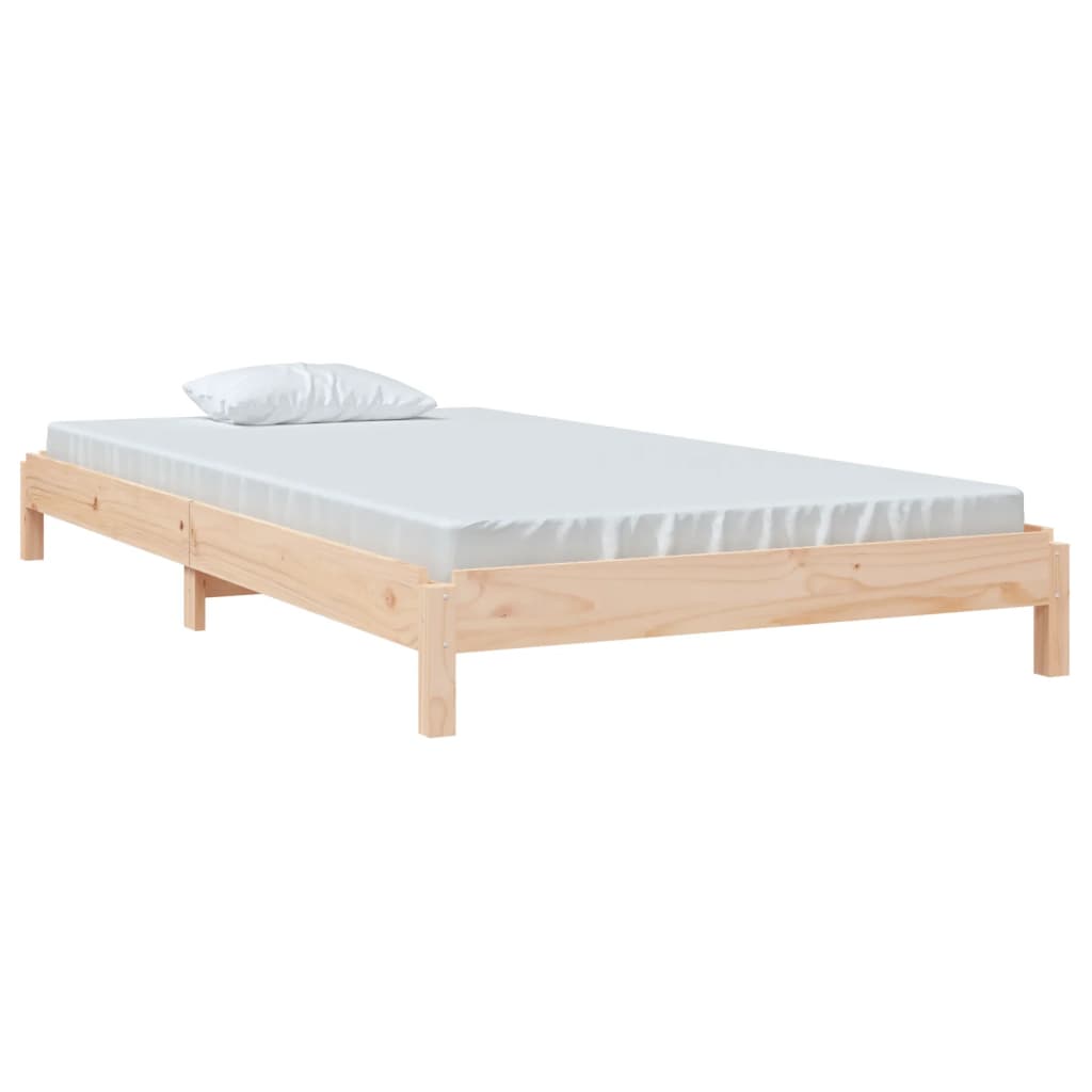 vidaXL Denná posteľ 90x200 cm borovicový masív