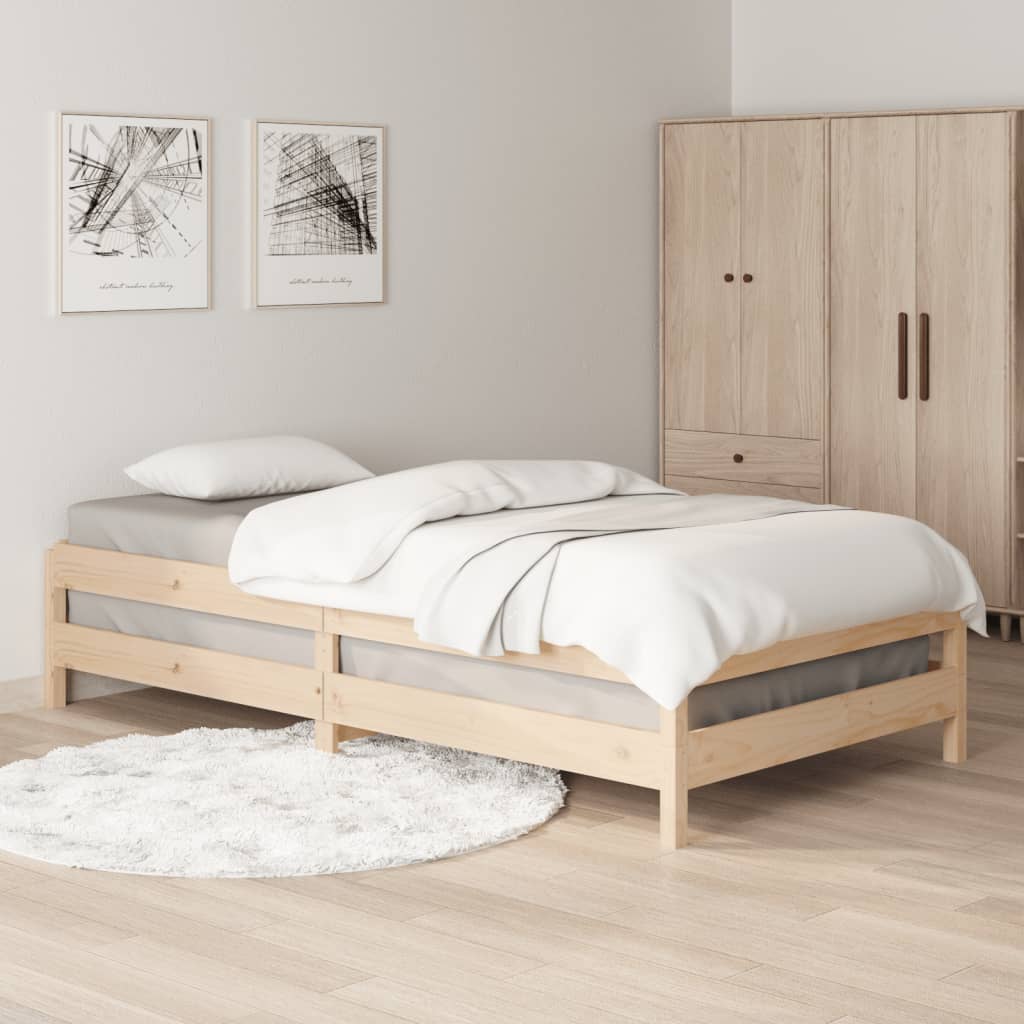  Stohovateľná posteľ 80x200 cm borovicový masív
