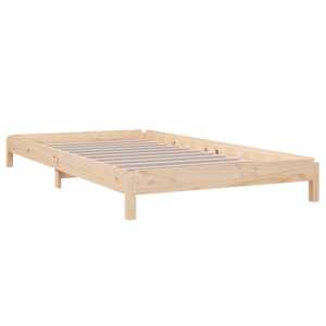 Stohovatelná postel 80 x 200 cm masivní borovice - obrázek 7