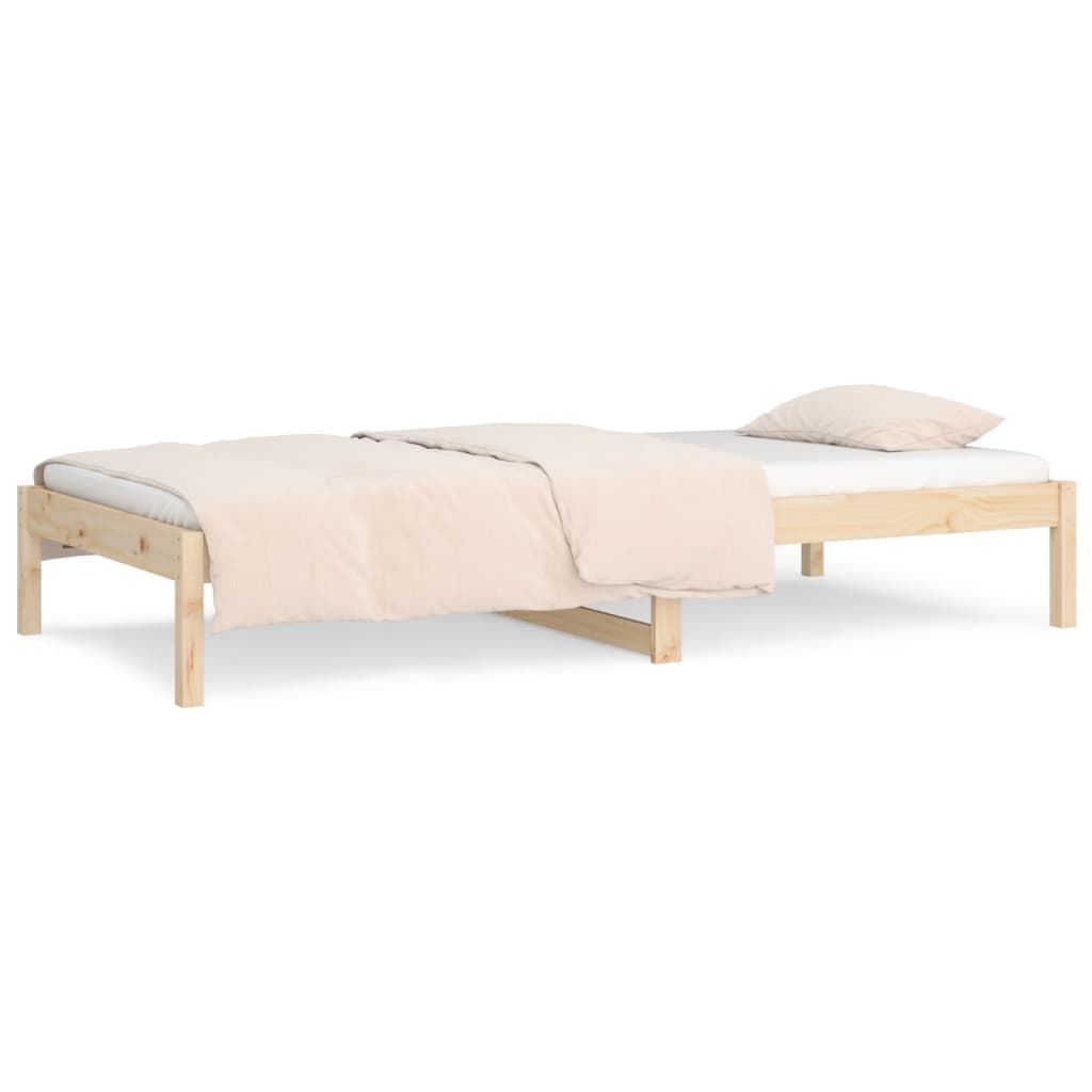  Denná posteľ 80x200 cm borovicový masív