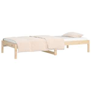 Válenda 90 x 190 cm Single masivní borové dřevo - obrázek 6