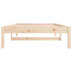 Válenda 90 x 190 cm Single masivní borové dřevo - obrázek 8