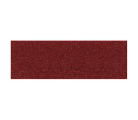 vidaXL Panouri de perete 12 buc. roșu vin 90x30 cm textil 3,24 m&sup2;