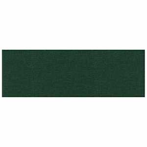 vidaXL Wandpanelen 12 st 3,24 m&sup2; 90x30 cm stof donkergroen