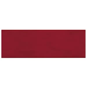 vidaXL sienas paneļi, 12 gab., vīnsarkani, 90x30 cm, samts, 3,24 m²