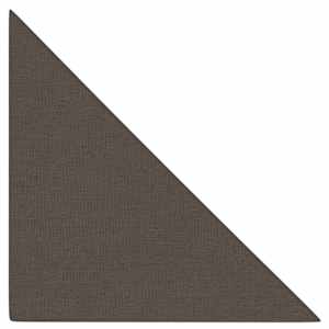 vidaXL Sienų plok&scaron;tės, 12vnt., taupe, 30x30cm, audinys, 0,54m&sup2;
