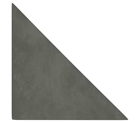 vidaXL sienas paneļi, 12 gab., tum&scaron;i pelēki, 30x30 cm, samts, 0,54 m&sup2;