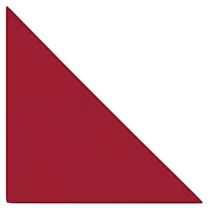 vidaXL 12 db bordó bársony fali panel 30x30 cm 0,54 m²