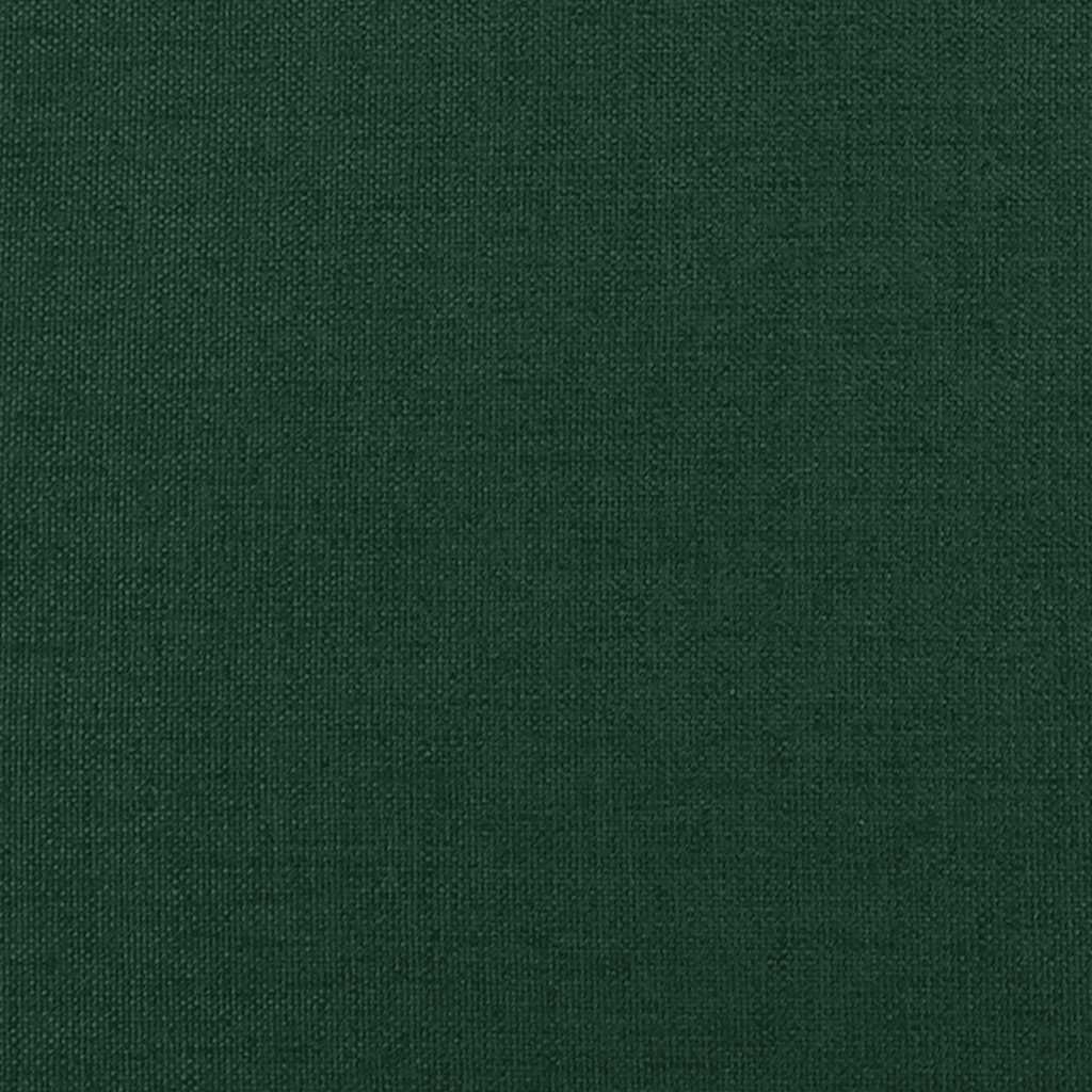 Panouri de perete 12 buc. verde închis 30x30 cm textil 1,08 m²