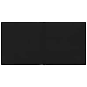 vidaXL v&aelig;gpaneler 12 stk. 30x15 cm 0,54 m&sup2; stof sort